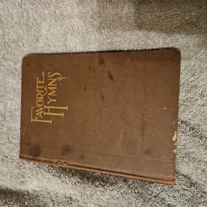 VTG 1933 Favorite Hymns Sturgis Religious Church Music Songbook Round Notes (B-G